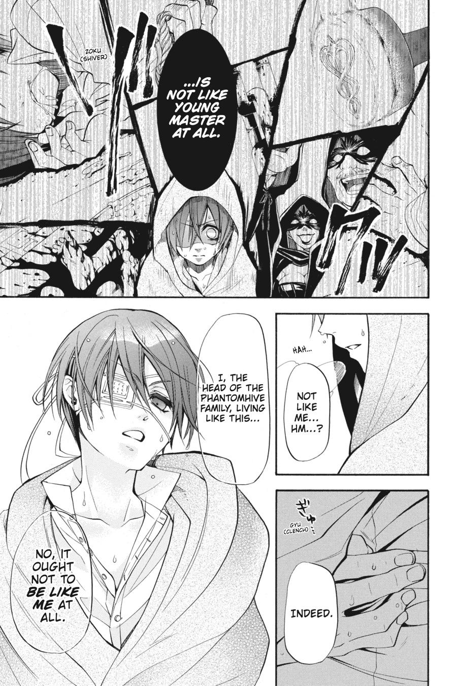 Black Butler Chapter 27 — page 18