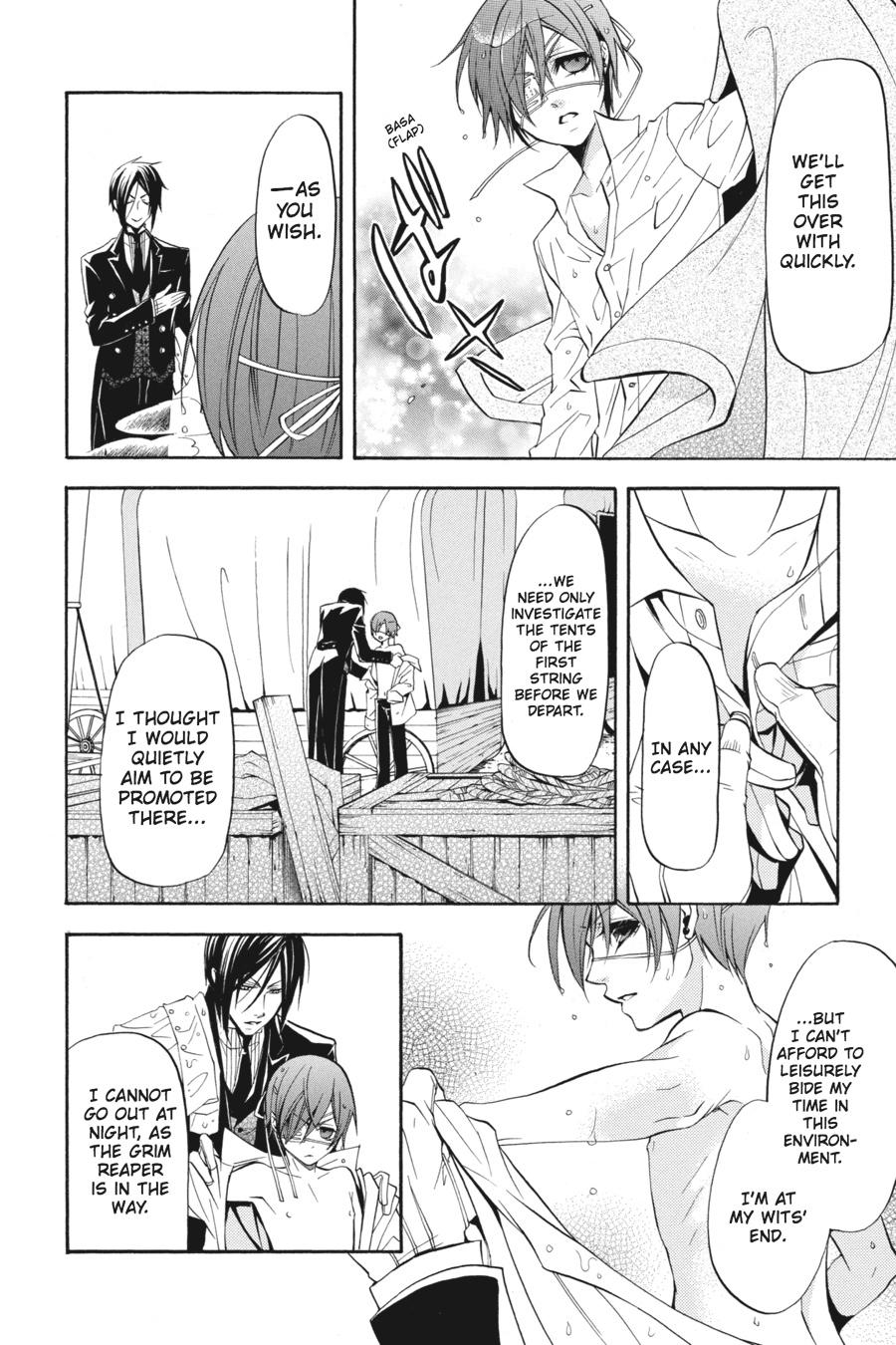 Black Butler Chapter 27 — page 19