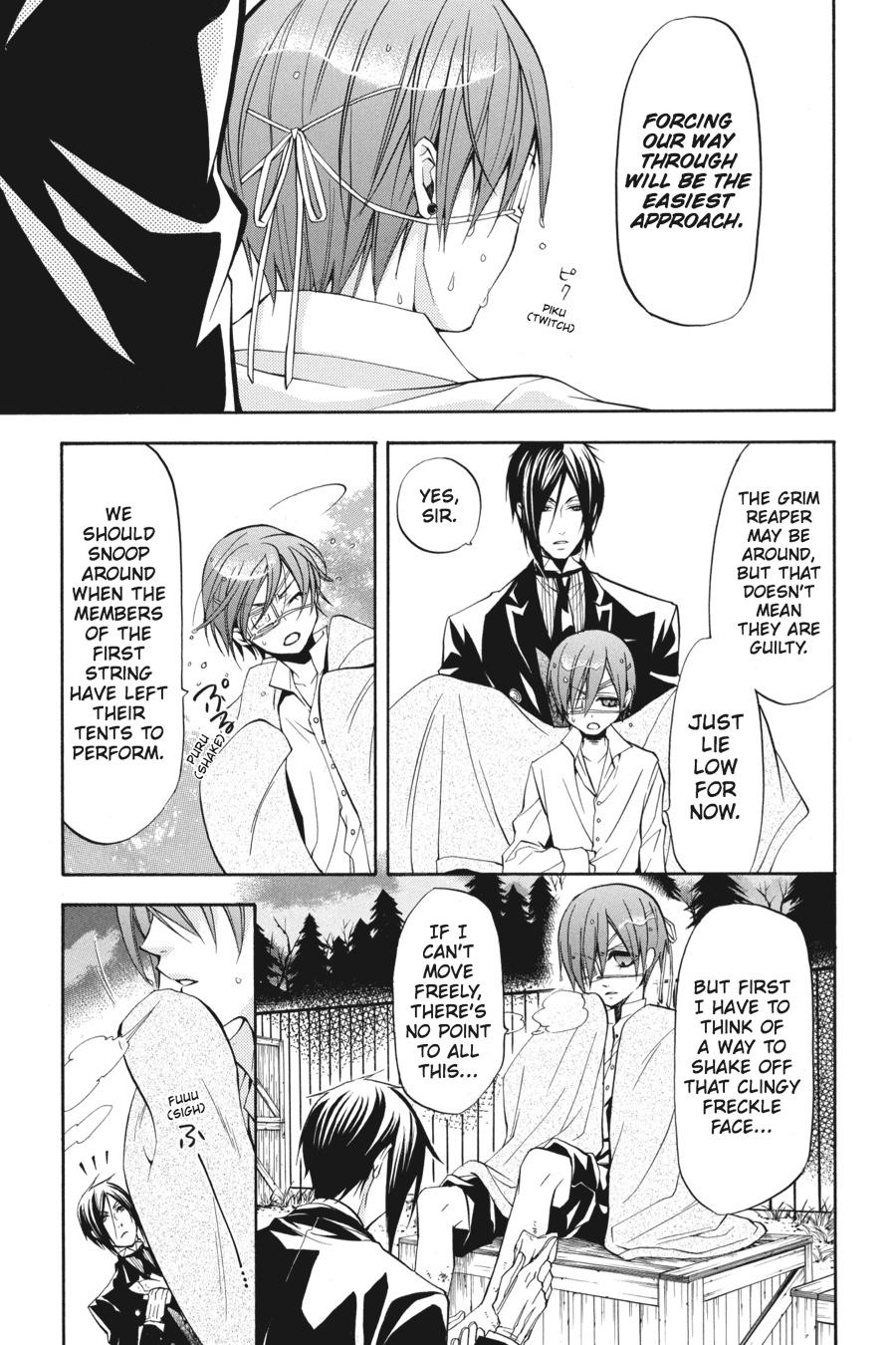 Black Butler Chapter 27 — page 20