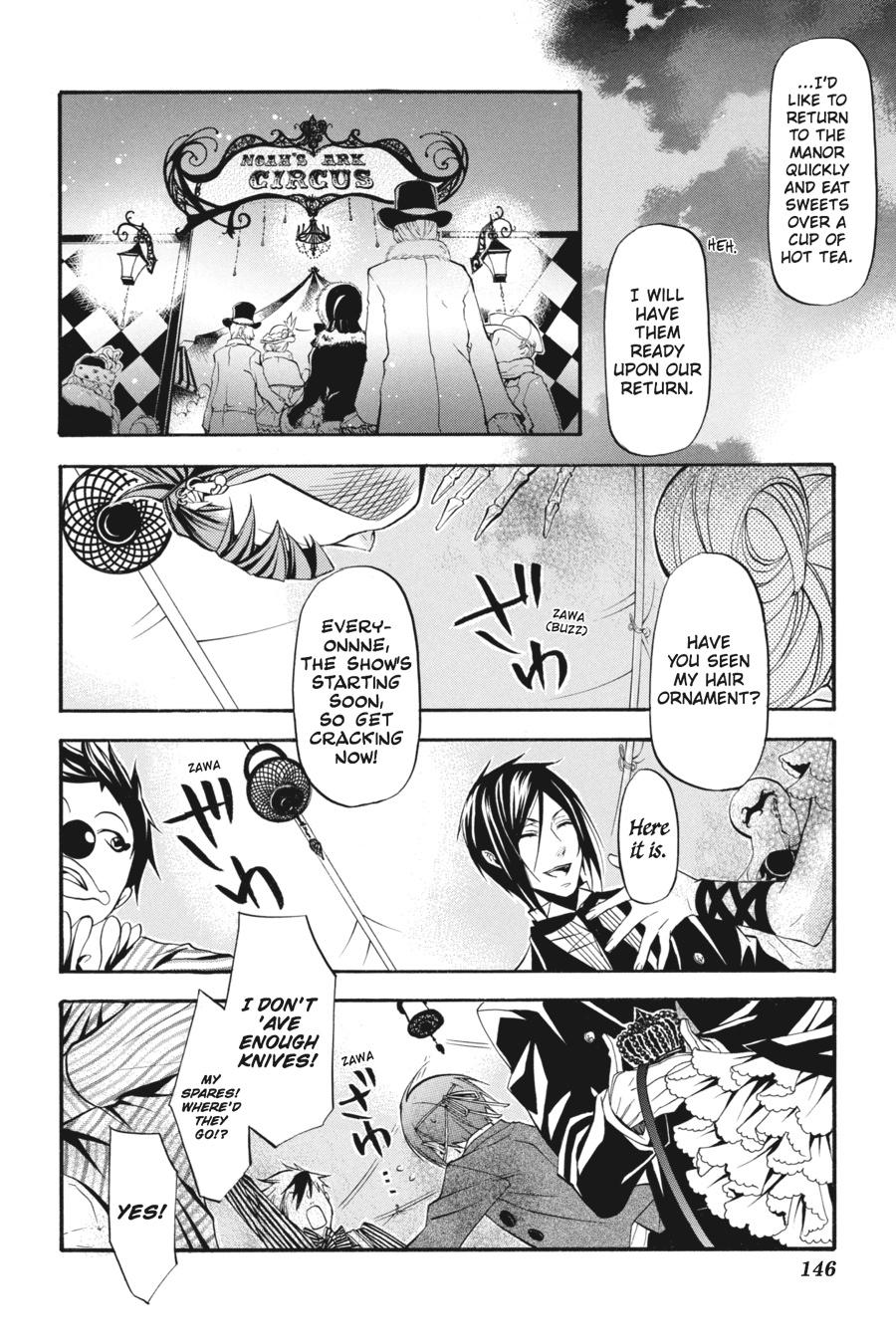 Black Butler Chapter 27 — page 21