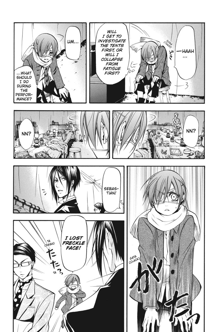 Black Butler Chapter 27 — page 22