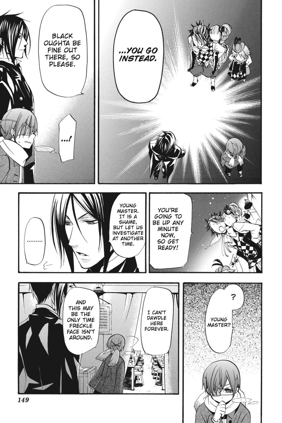 Black Butler Chapter 27 — page 24