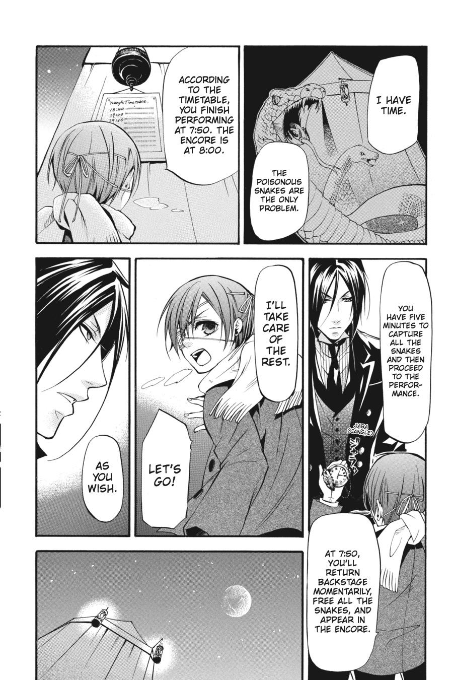 Black Butler Chapter 27 — page 25