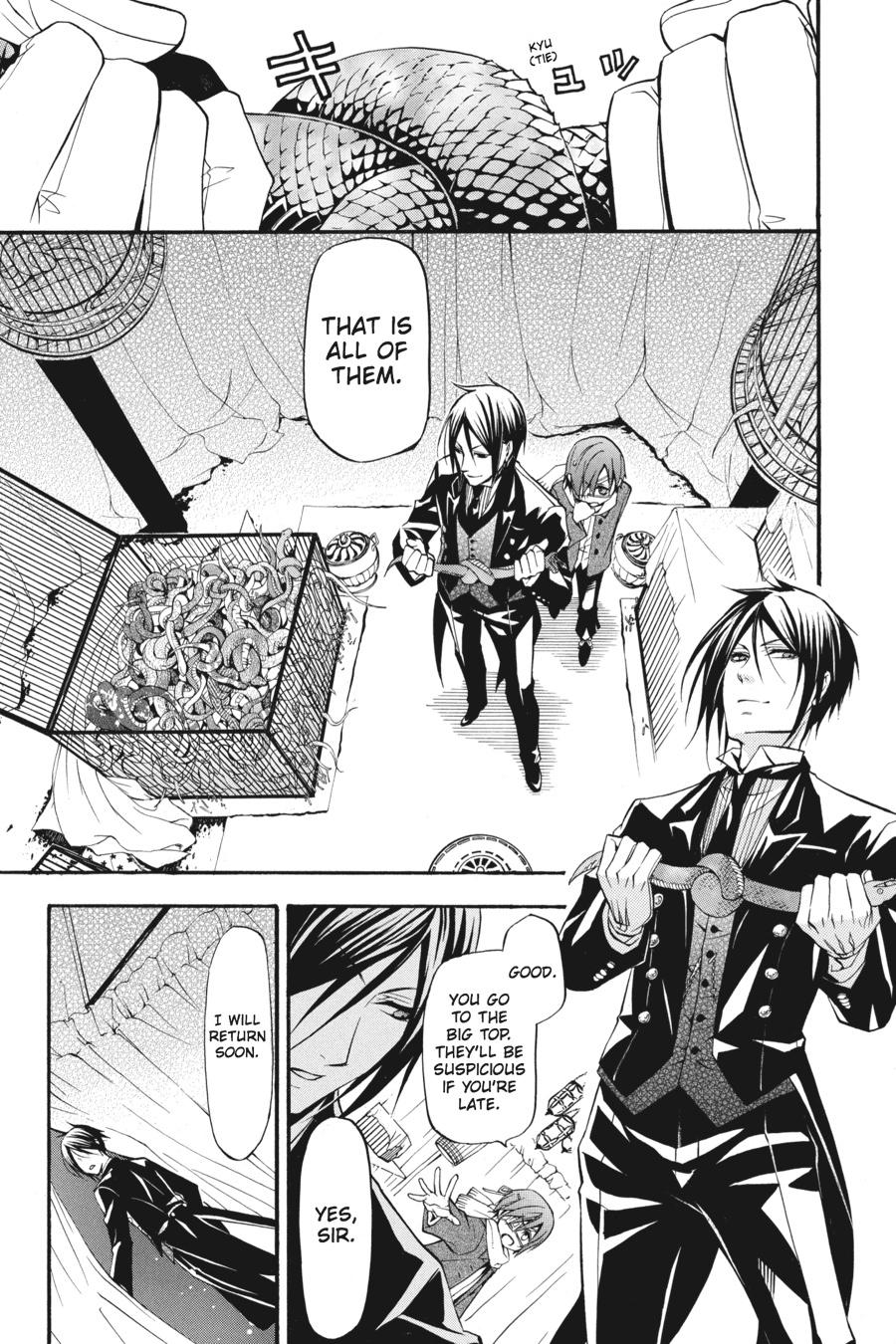 Black Butler Chapter 27 — page 26
