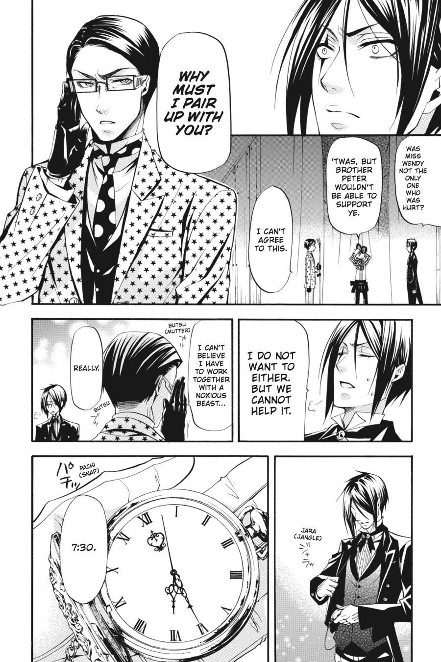 Black Butler Chapter 27 — page 27