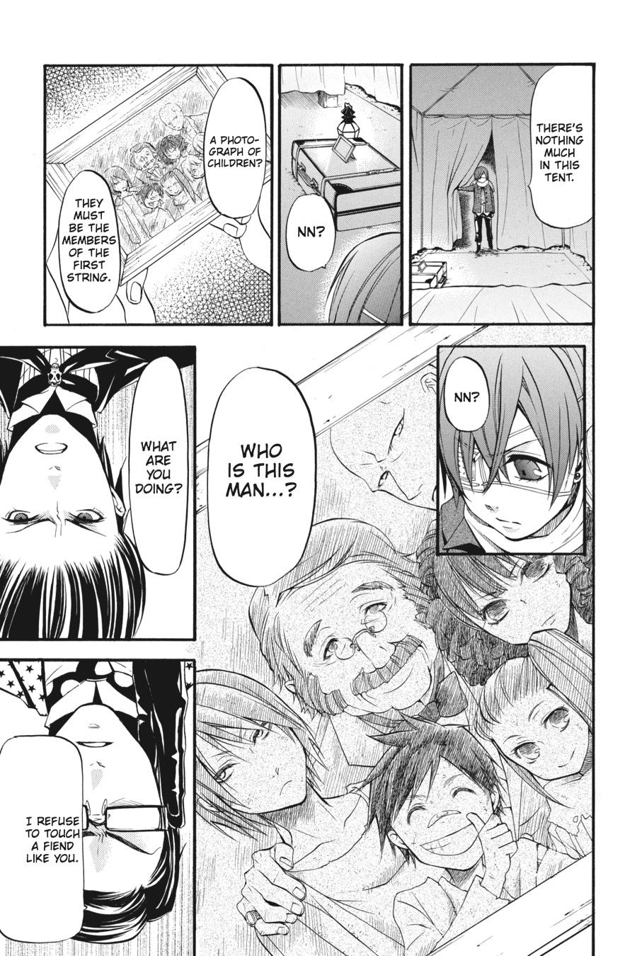 Black Butler Chapter 27 — page 28