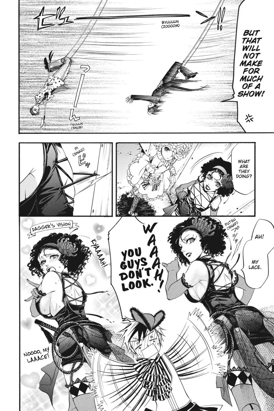 Black Butler Chapter 27 — page 29