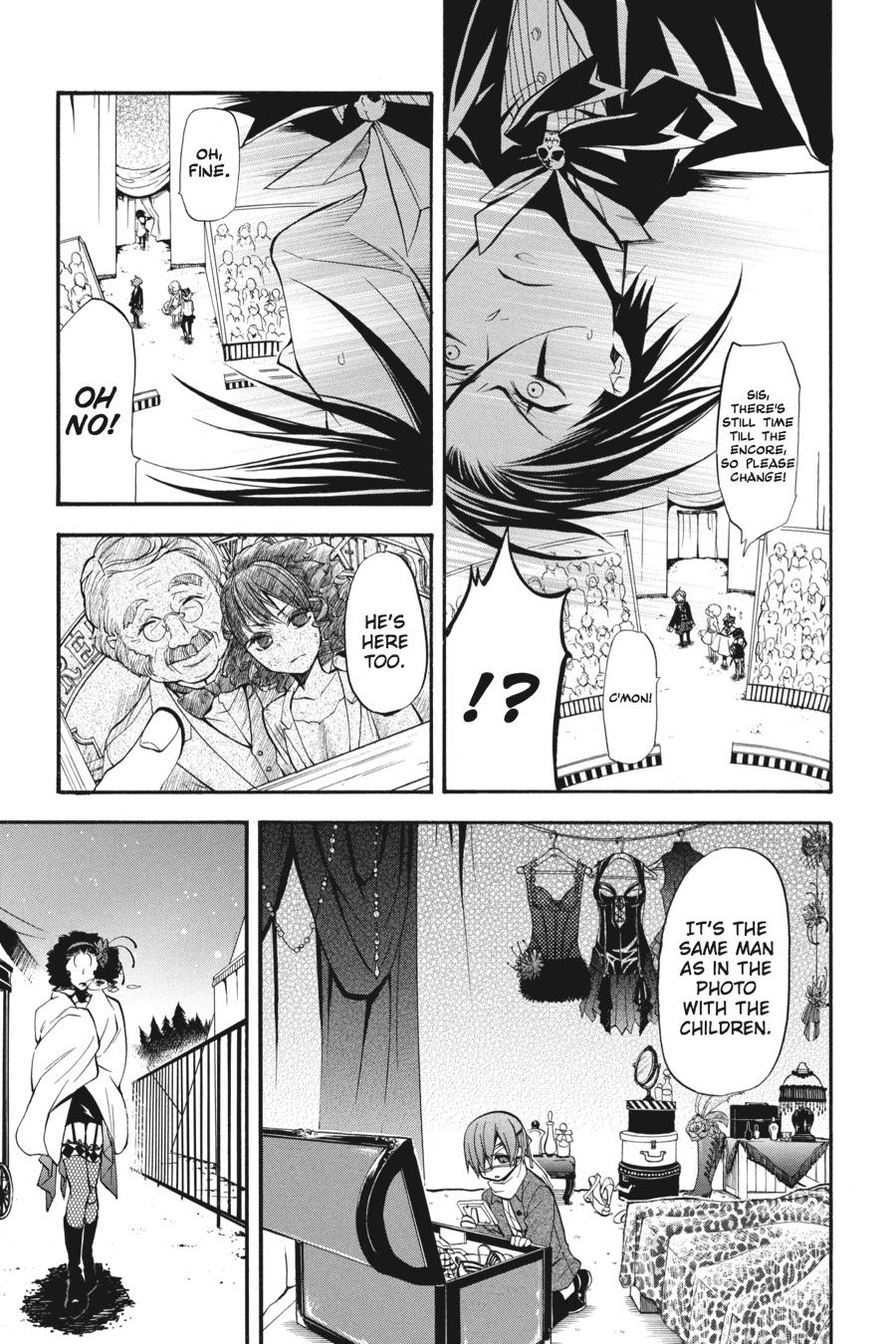 Black Butler Chapter 27 — page 30
