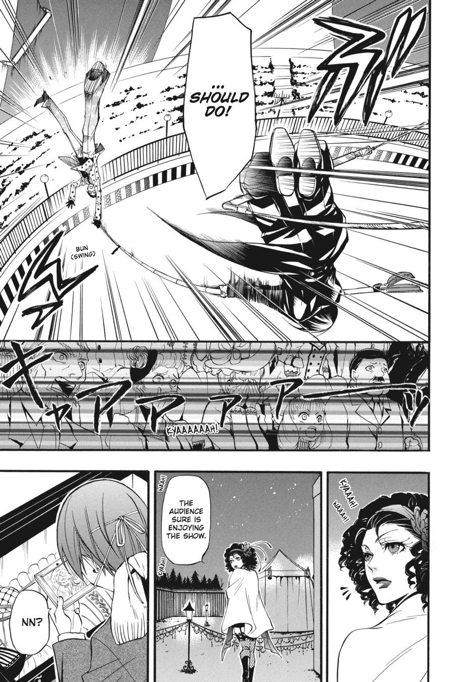 Black Butler Chapter 27 — page 32