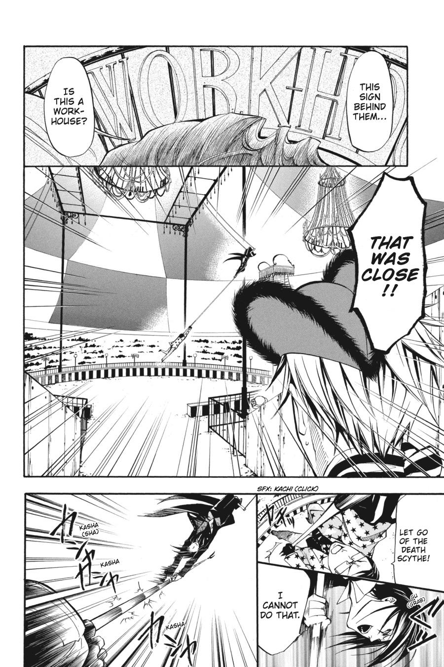 Black Butler Chapter 27 — page 33