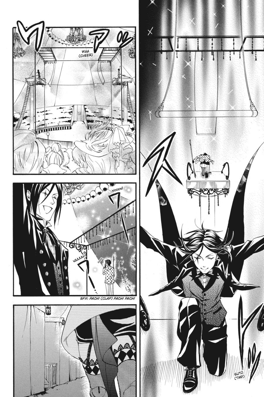 Black Butler Chapter 27 — page 35