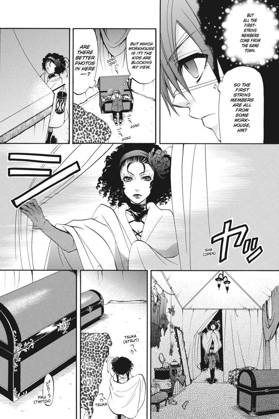 Black Butler Chapter 27 — page 36