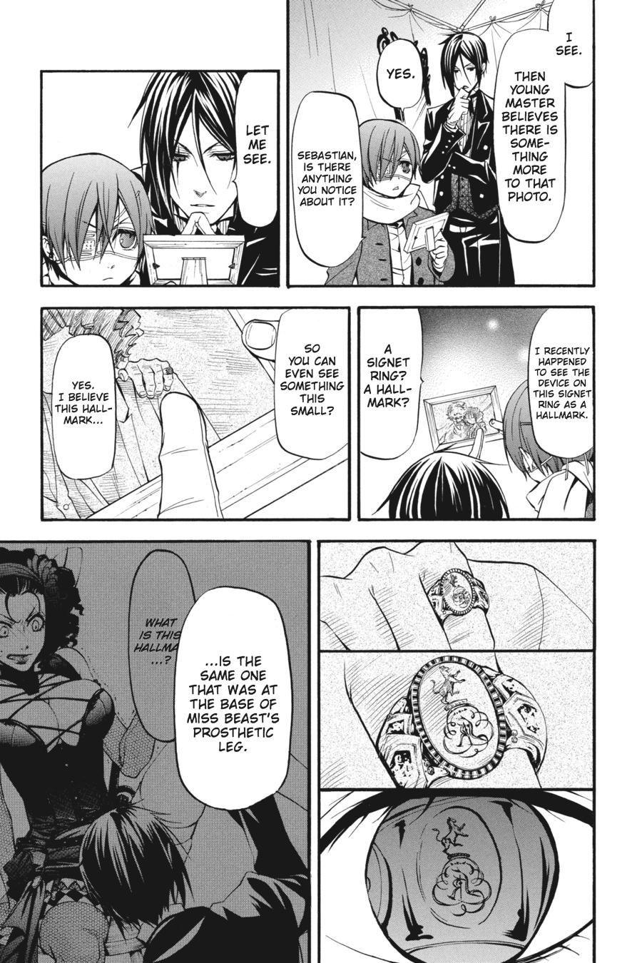 Black Butler Chapter 27 — page 38