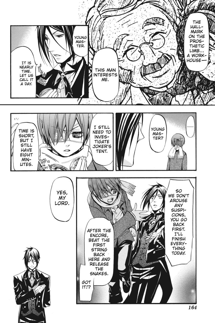 Black Butler Chapter 27 — page 39