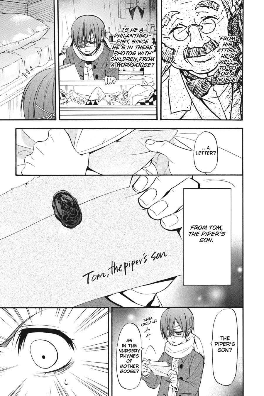Black Butler Chapter 27 — page 40