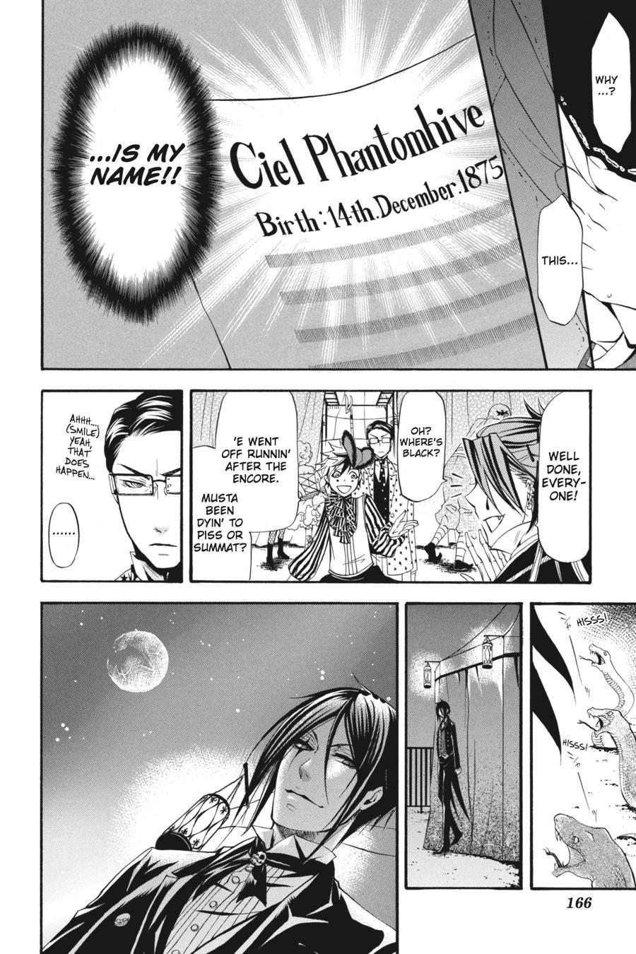 Black Butler Chapter 27 — page 41