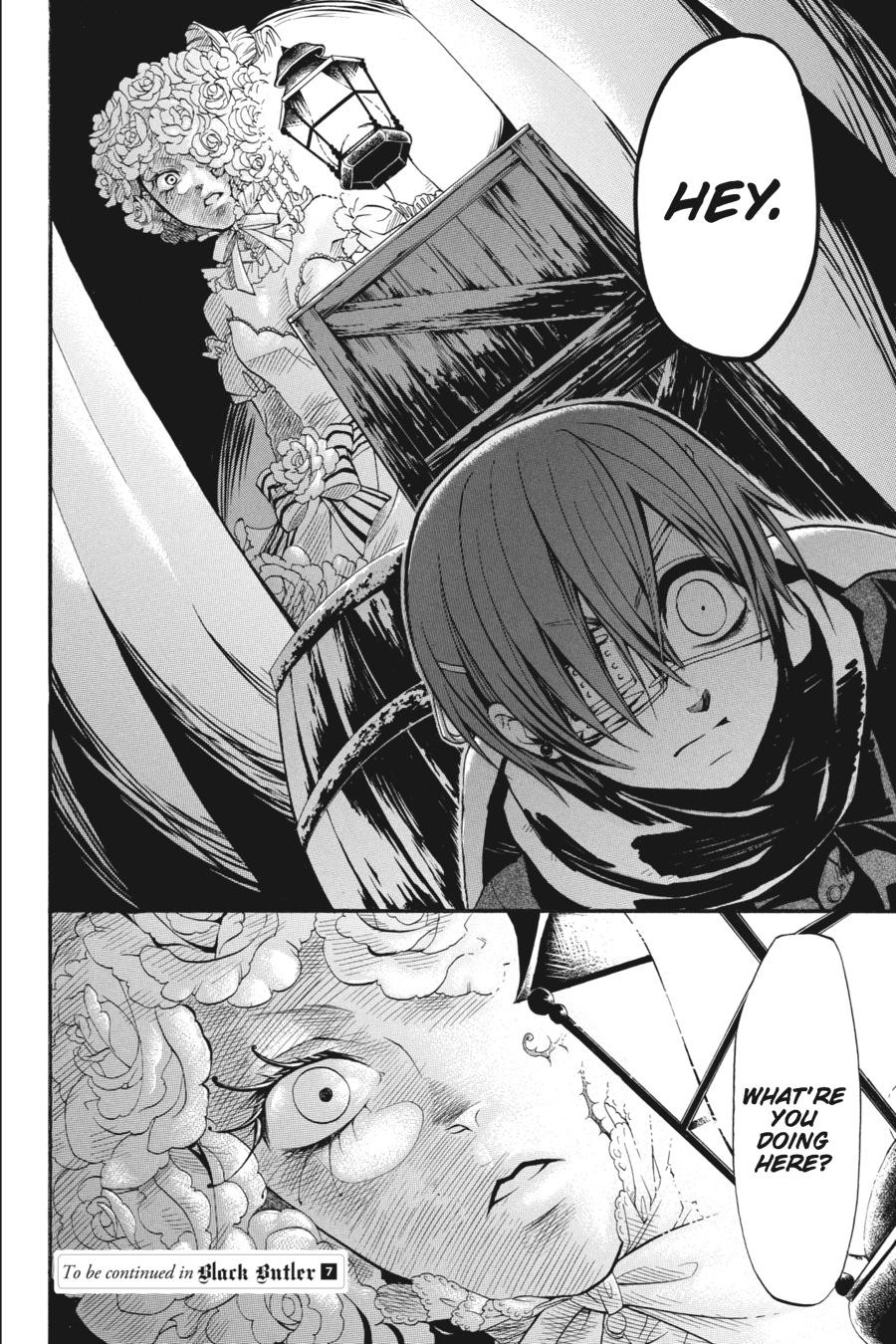 Black Butler Chapter 27 — page 43