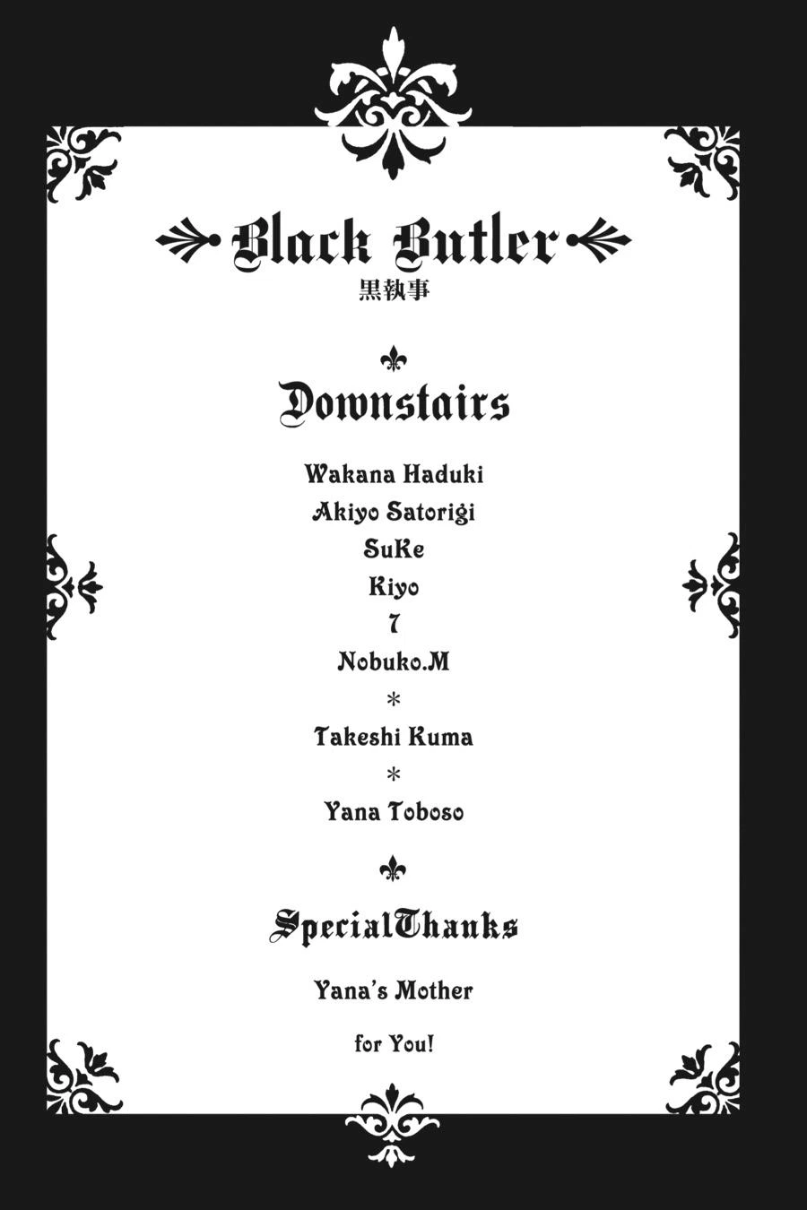 Black Butler Chapter 27 — page 44