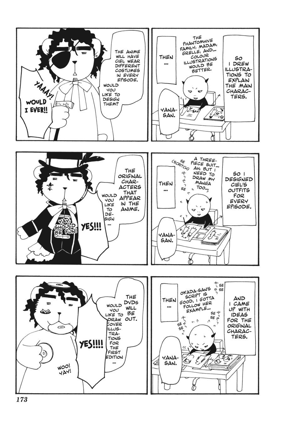 Black Butler Chapter 27 — page 46