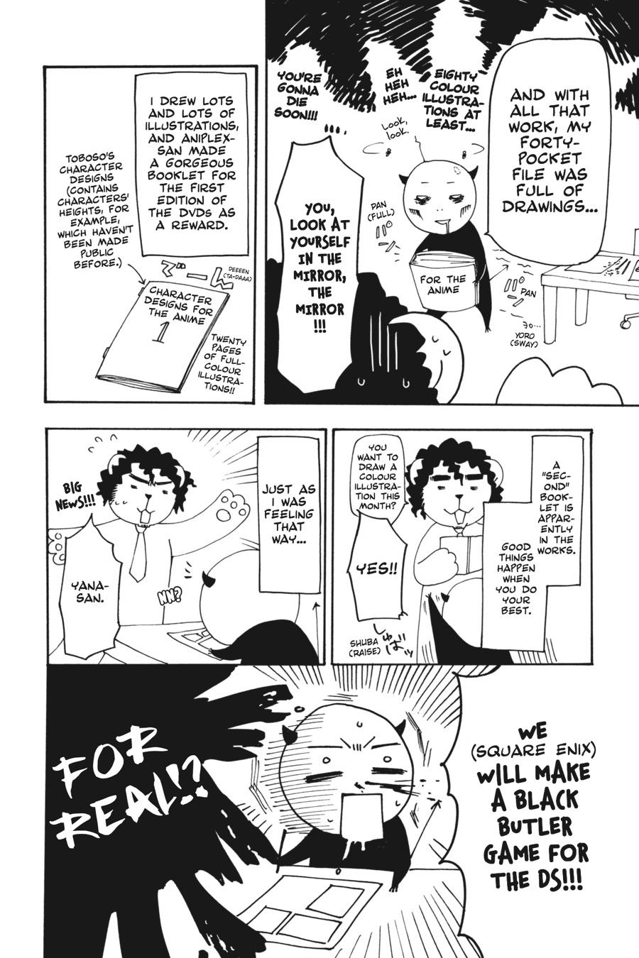 Black Butler Chapter 27 — page 47