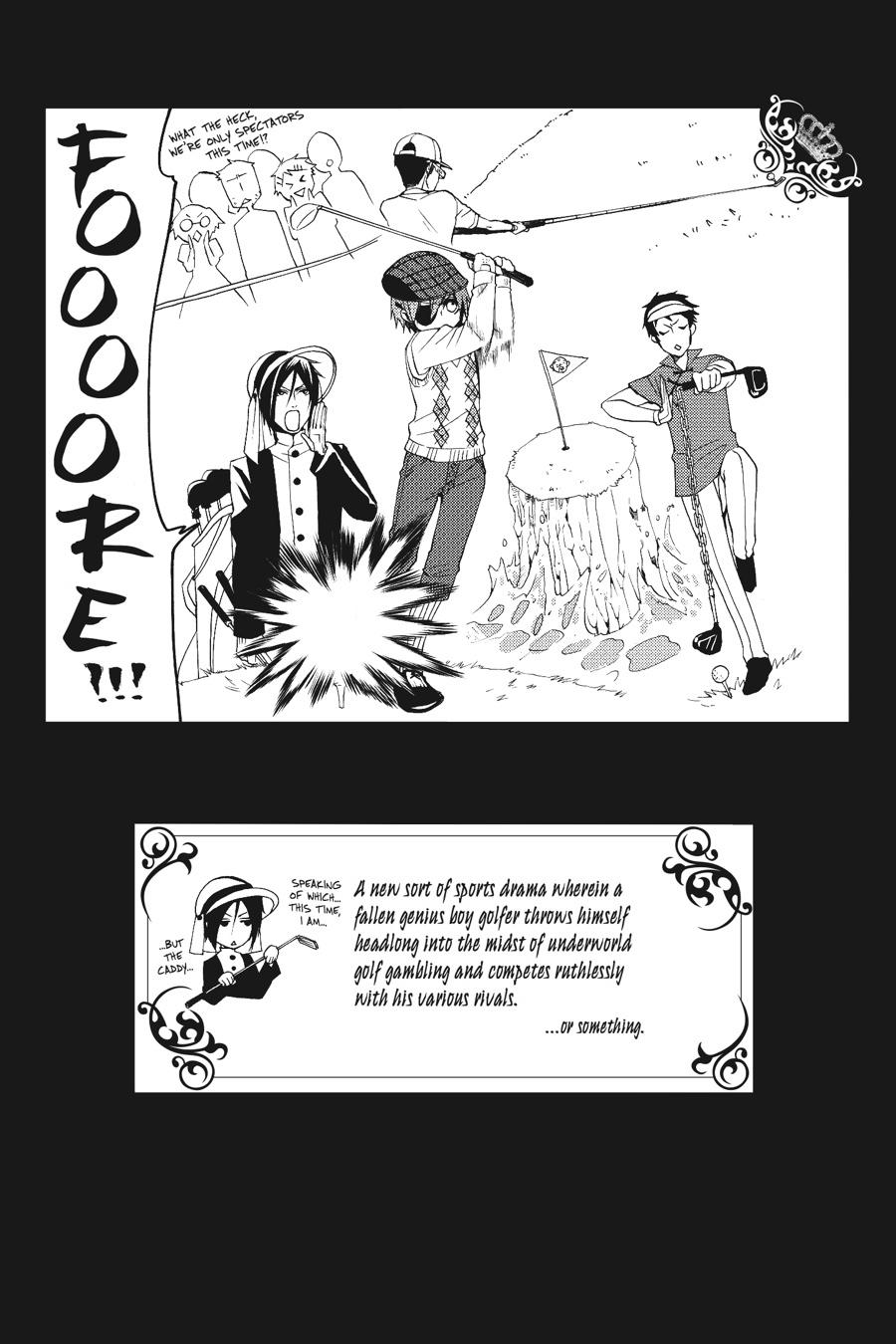 Black Butler Chapter 27 — page 52