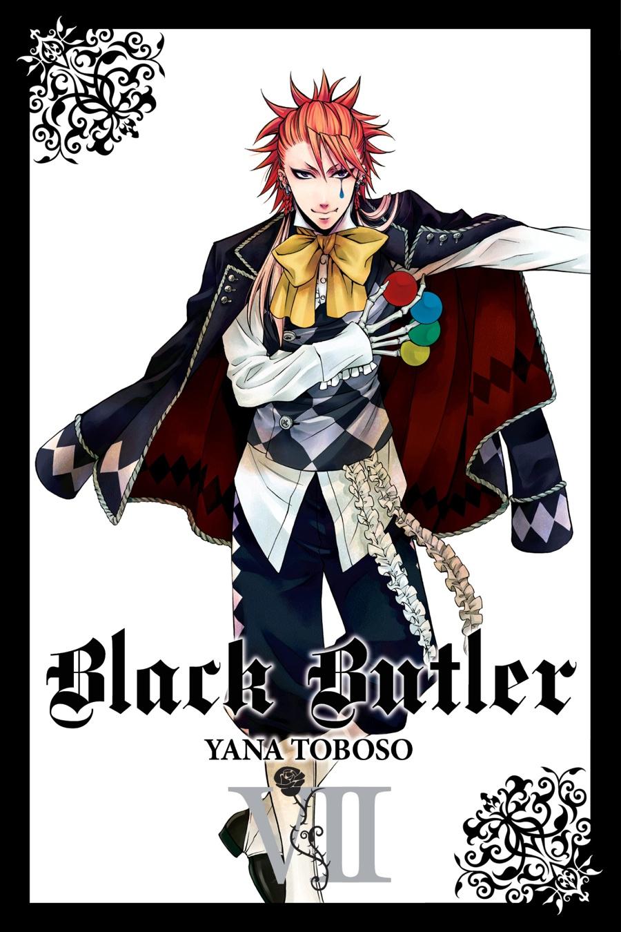 Black Butler Chapter 28 — page 1