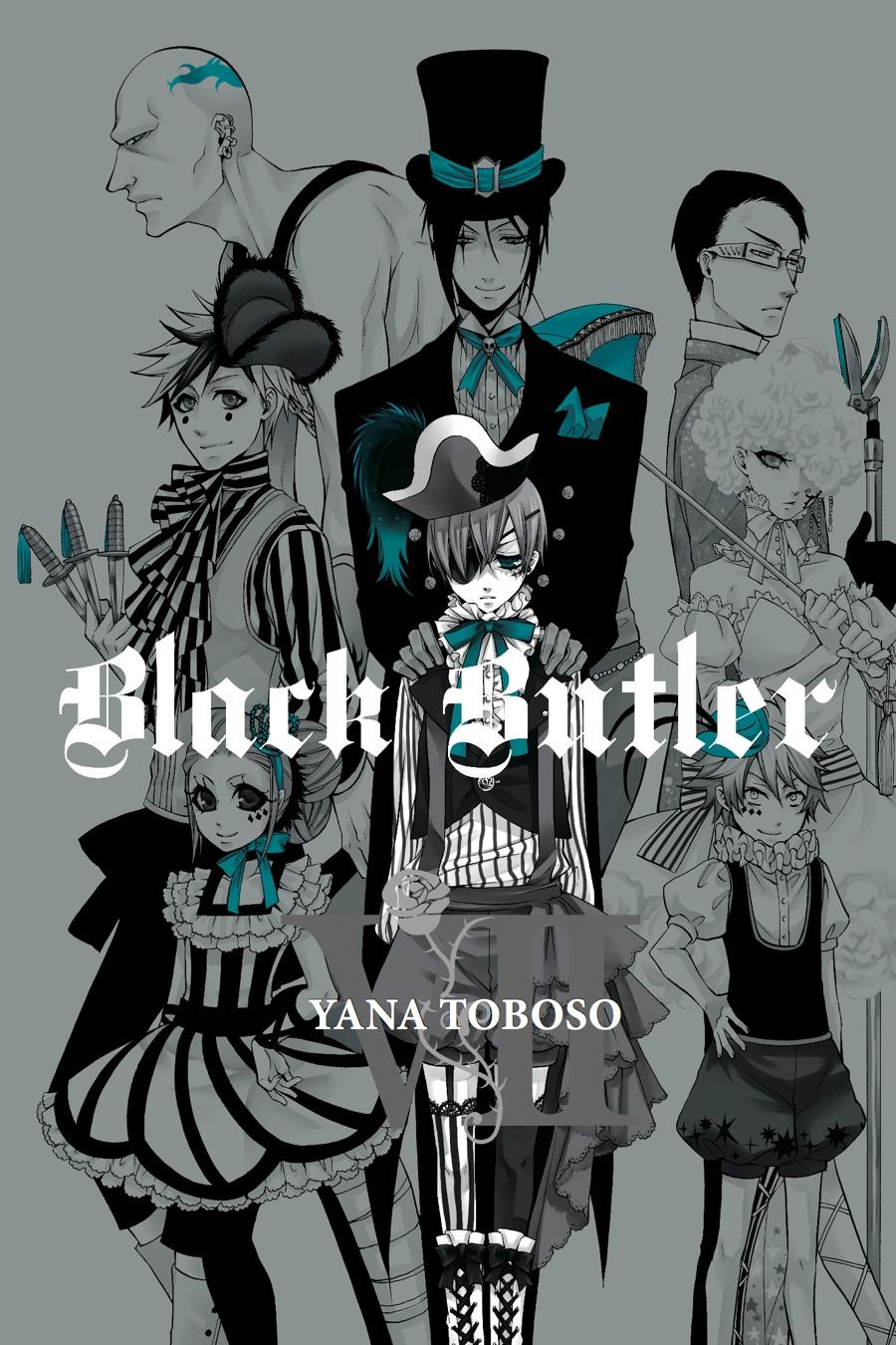 Black Butler Chapter 28 — page 2