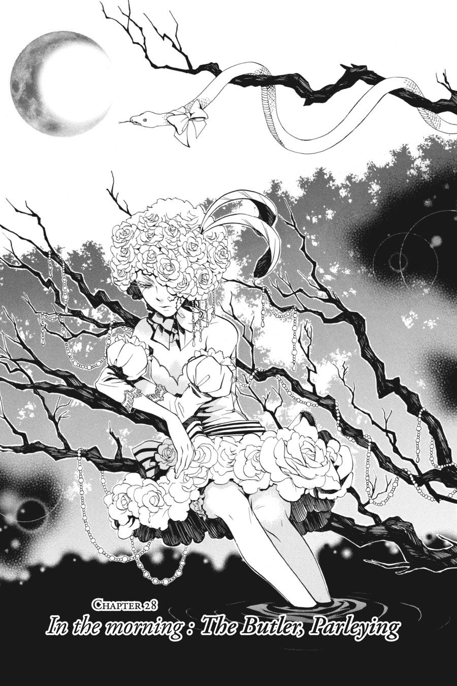 Black Butler Chapter 28 — page 4