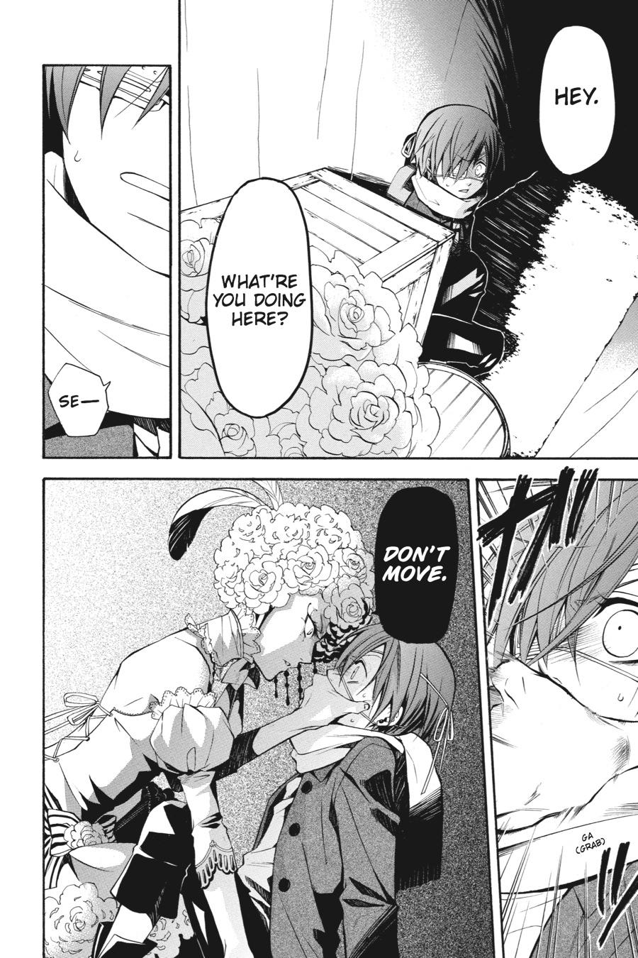 Black Butler Chapter 28 — page 5