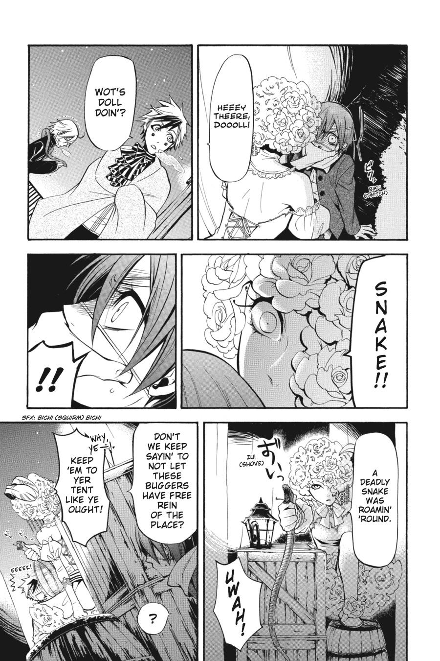Black Butler Chapter 28 — page 6