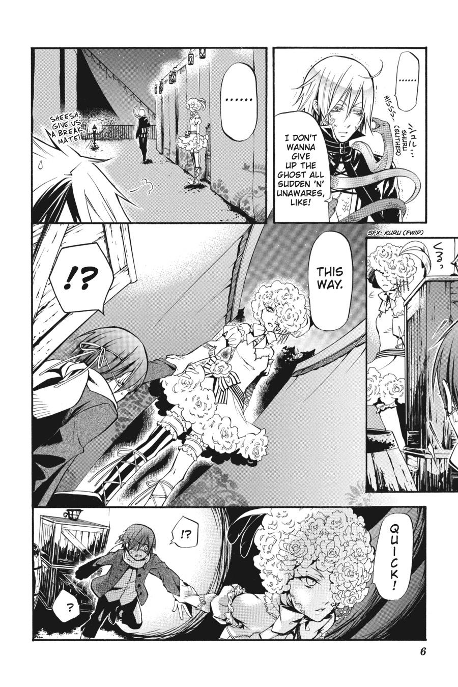 Black Butler Chapter 28 — page 7