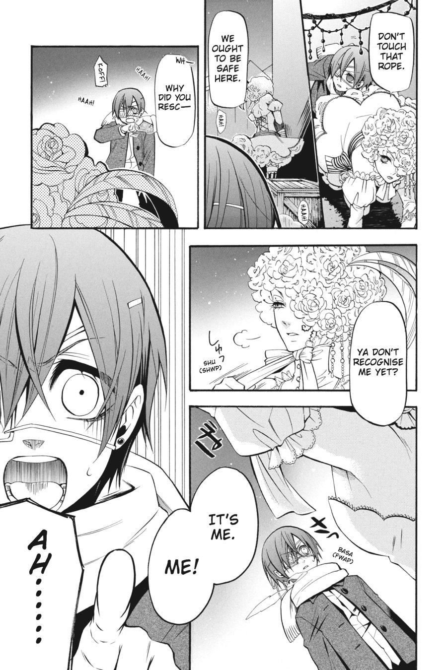 Black Butler Chapter 28 — page 8