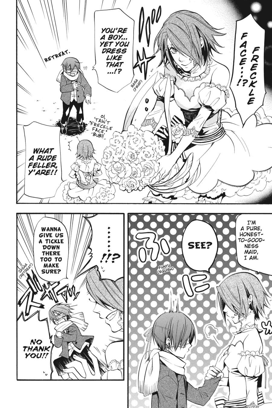Black Butler Chapter 28 — page 9