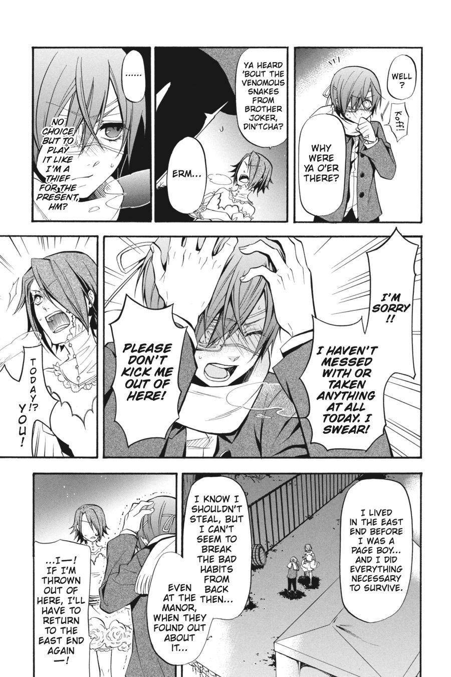 Black Butler Chapter 28 — page 10