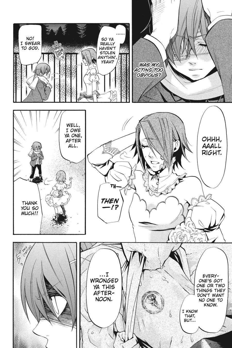 Black Butler Chapter 28 — page 11