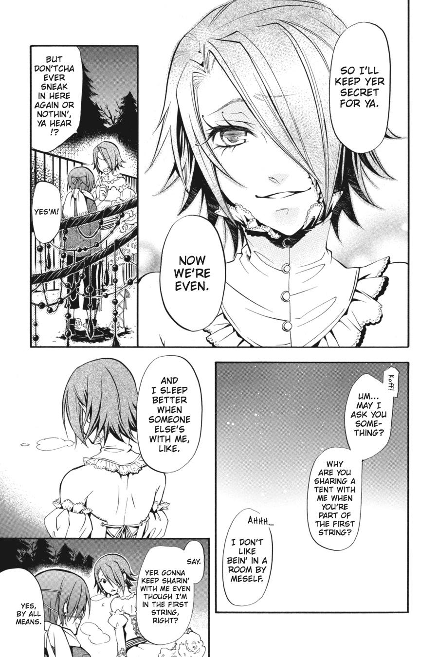 Black Butler Chapter 28 — page 12