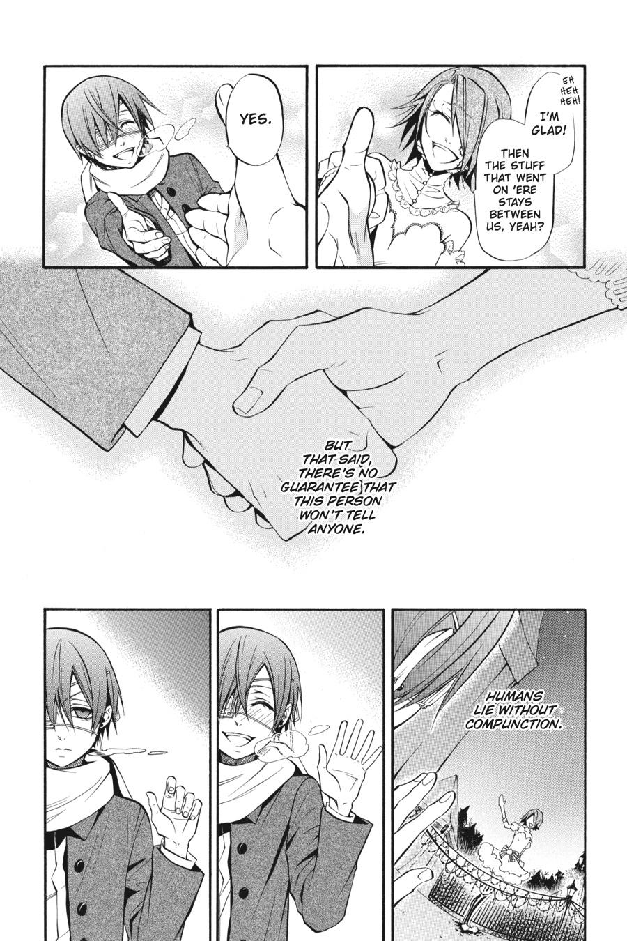 Black Butler Chapter 28 — page 13