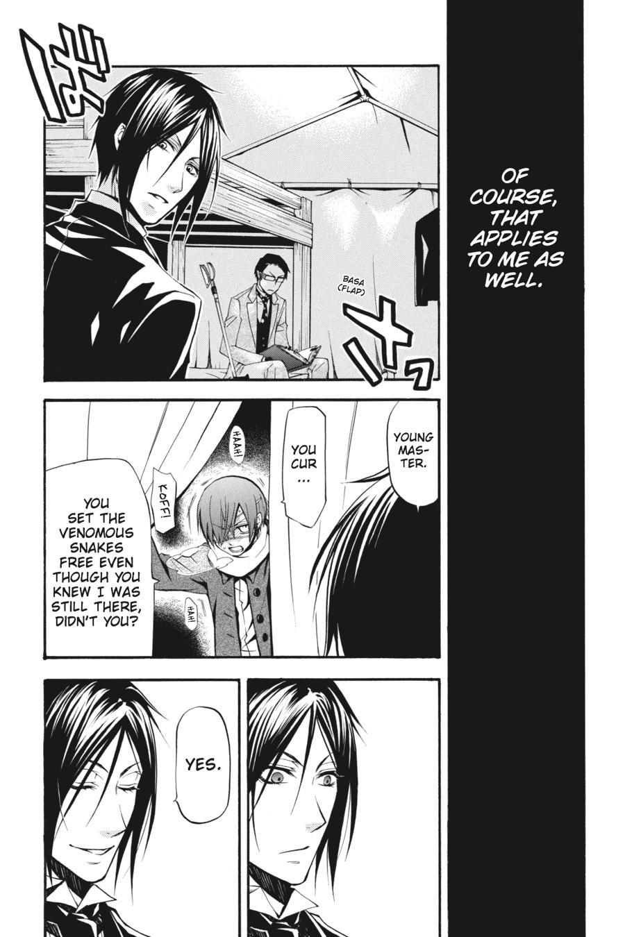 Black Butler Chapter 28 — page 14