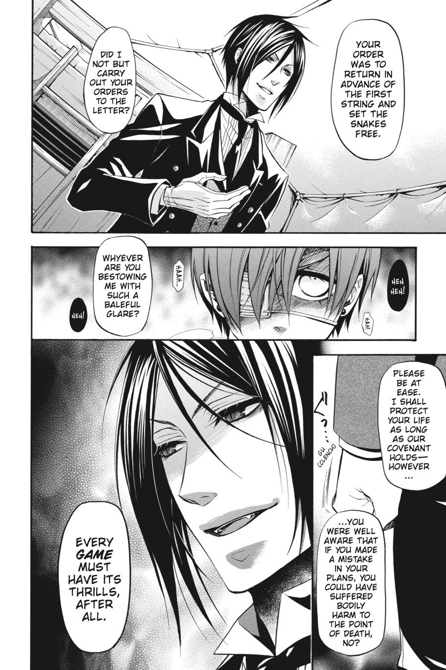Black Butler Chapter 28 — page 15