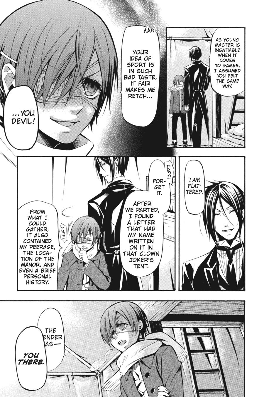 Black Butler Chapter 28 — page 16
