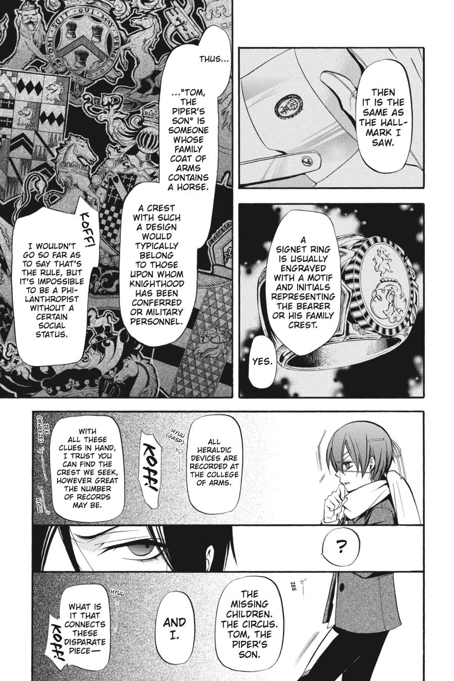 Black Butler Chapter 28 — page 18