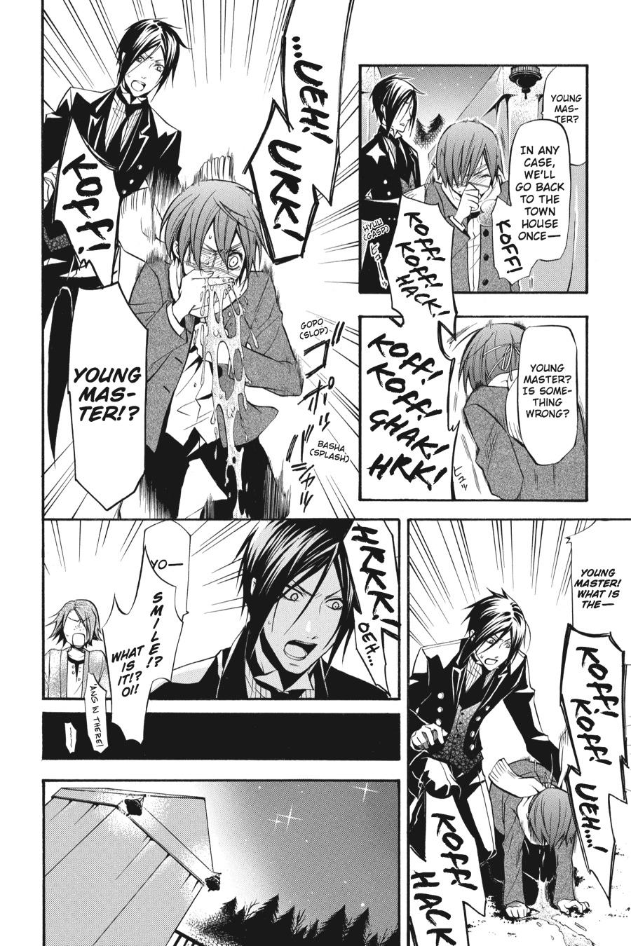 Black Butler Chapter 28 — page 19