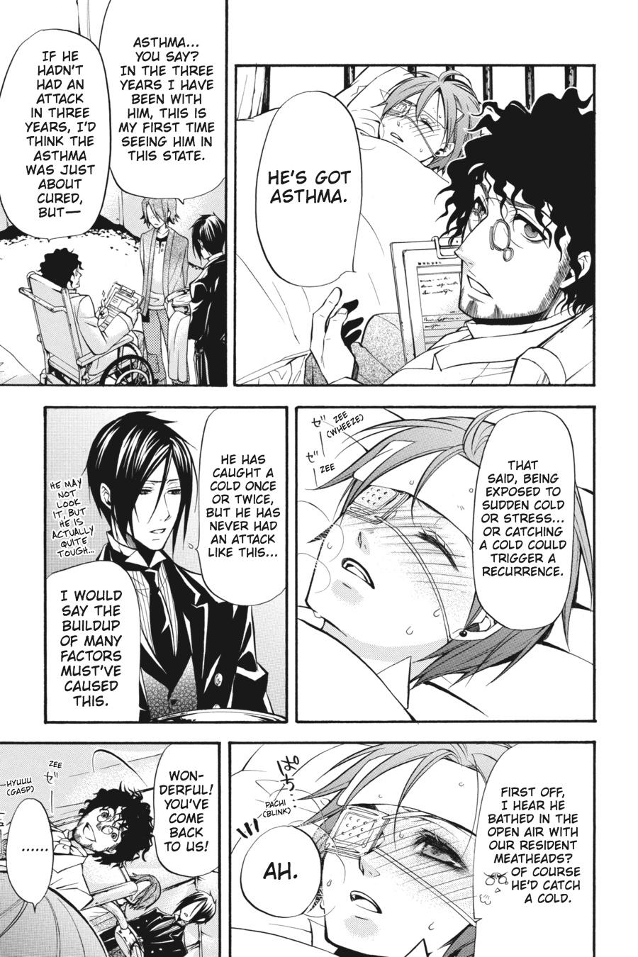 Black Butler Chapter 28 — page 20