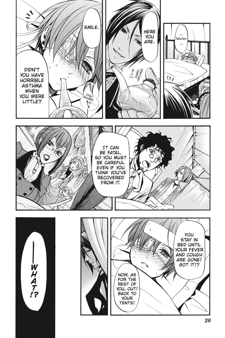 Black Butler Chapter 28 — page 21