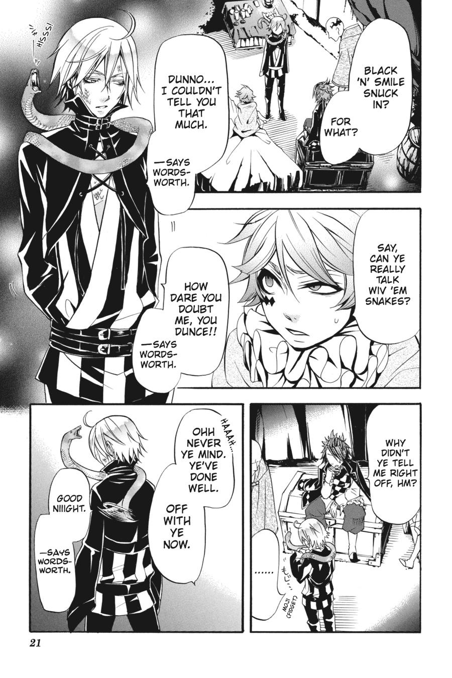 Black Butler Chapter 28 — page 22