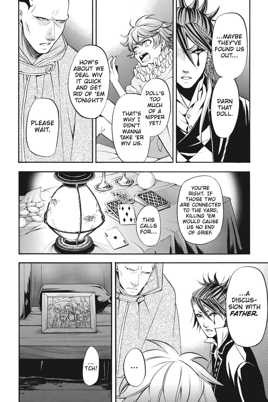 Black Butler Chapter 28 — page 23
