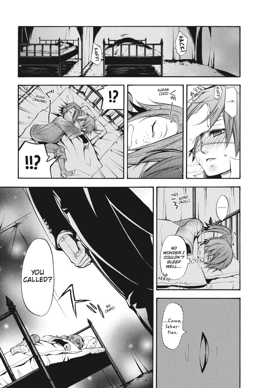 Black Butler Chapter 28 — page 24