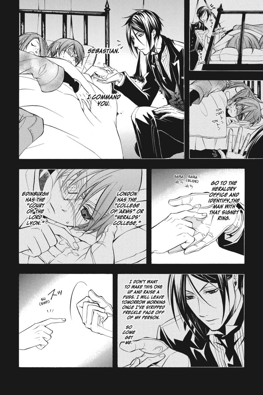 Black Butler Chapter 28 — page 25