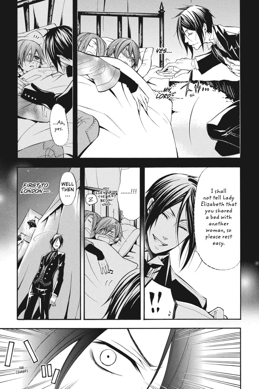 Black Butler Chapter 28 — page 26