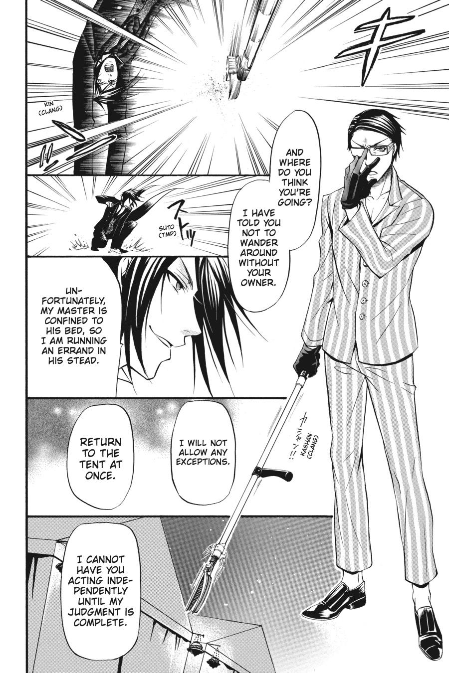 Black Butler Chapter 28 — page 27